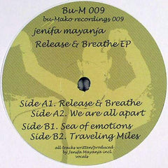 Jenifa Mayanja : Release & Breathe EP (12", EP)