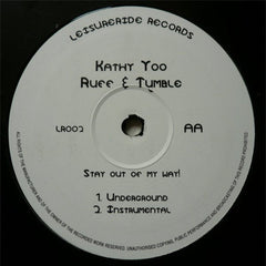 Kathy Yoo : Stay Out Of My Way! (12")