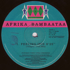 Afrika Bambaataa : Feeling Irie (12")