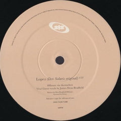 808 State : Lopez (12", Promo)