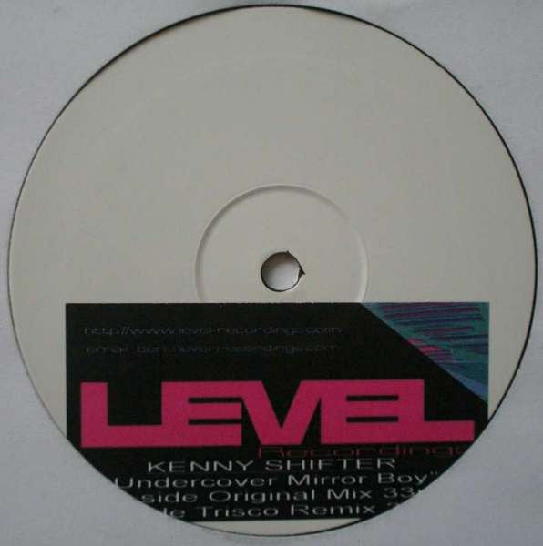 Kenny Shifter : Undercover Mirror Boy (12", W/Lbl)