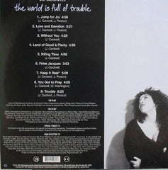 Joi Cardwell : The World Is Full Of Trouble (2xLP, Album)