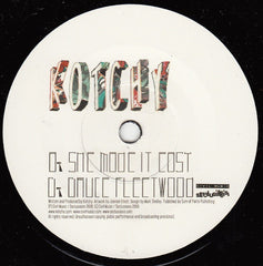 Kotchy : She Made It Easy (7", Single, Ltd)