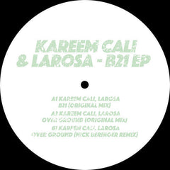 Kareem Cali / LaRosa : B21 EP (12", EP)