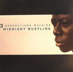 3 Generations Walking : Midnight Bustling (12")