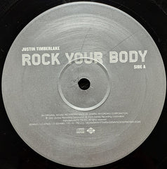 Justin Timberlake : Rock Your Body (12")