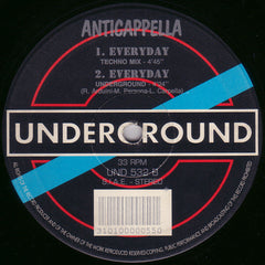 Anticappella : Everyday (12")