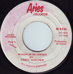 Errol Scorcher : Roach In De Corner (7")