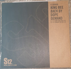 King Bee : Back By Dope Demand (12", RE, RP)