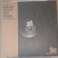 King Bee : Back By Dope Demand (12", RE, RP)