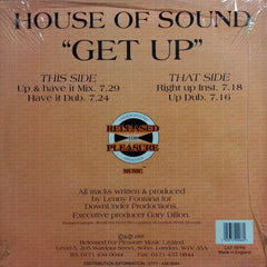 House Of Sound : Get Up (12")