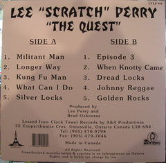 Lee Perry & The Upsetters : The Quest (LP, Album, RE)