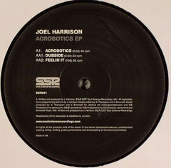 Joel Harrison : Acrobotics EP (12", EP)