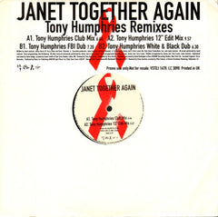 Janet* : Together Again (12", Promo)