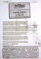 Junior Cartel : Sunset Song / Sonic Soul (12", Promo)