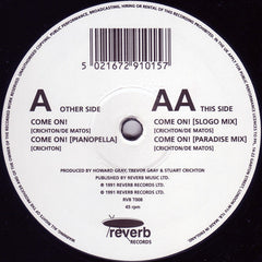 Solo : Come On! (12", Single)