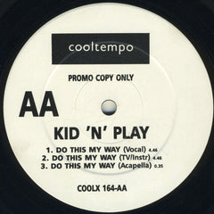 Kid 'N' Play : Do This My Way (12", Promo)