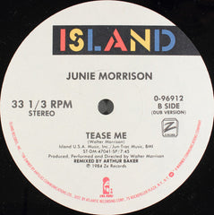 Junie Morrison : Tease Me (12")