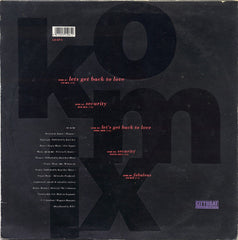 Komix Introducing Keia Thomas : Let's Get Back To Love (12", EP)