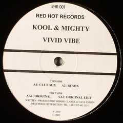 Kool & Mighty : Vivid Vibe (12")