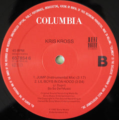 Kris Kross : Jump (12")