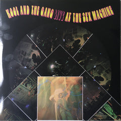 Kool & The Gang : Live At The Sex Machine (LP, Album, RE, Gat)