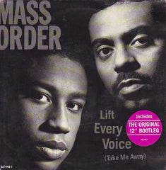 Mass Order : Lift Every Voice (Take Me Away) (7", Single)