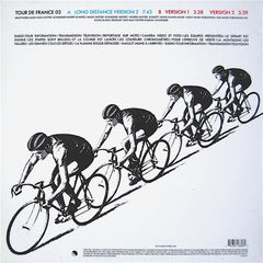Kraftwerk : Tour De France 2003 (12", Single)