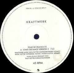 Kraftwerk : Tour De France 2003 (12", Single)