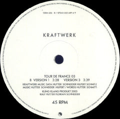 Kraftwerk : Tour De France 2003 (12", Single)