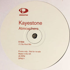 Kayestone : Atmosphere (2x12", Promo)