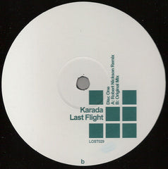 Karada : Last Flight (12", Dis)