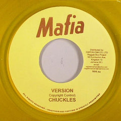 Keith Hudson / The Chuckles : Darkest Night On A Wet Looking Road (7", RP, Yel)