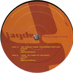 Jay Dee presents Frank-N-Dank : Me And My Man / Love (A Thing Of The Past) (12", RE)