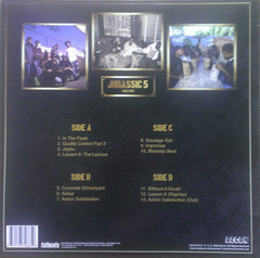 Jurassic 5 : Jurassic 5 (2xLP, Album, Dlx, RE)