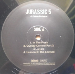 Jurassic 5 : Jurassic 5 (2xLP, Album, Dlx, RE)