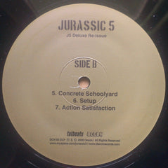 Jurassic 5 : Jurassic 5 (2xLP, Album, Dlx, RE)
