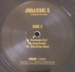 Jurassic 5 : Jurassic 5 (2xLP, Album, Dlx, RE)