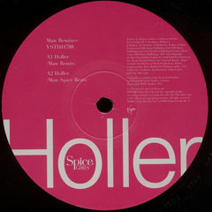 Spice Girls : Holler! (MAW Remixes) (2x12", Single, Promo)