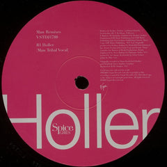 Spice Girls : Holler! (MAW Remixes) (2x12", Single, Promo)