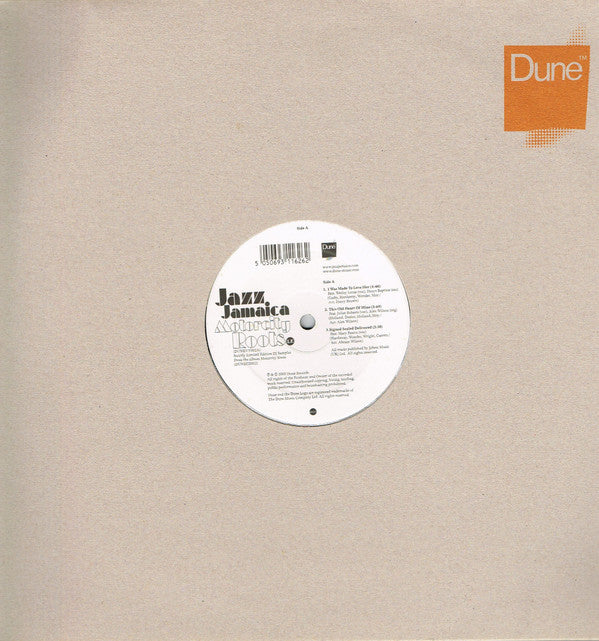 Jazz Jamaica : Motorcity Roots (12", Ltd, Smplr)