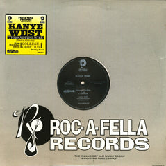 Kanye West : Through The Wire (12", Promo)