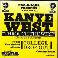 Kanye West : Through The Wire (12", Promo)