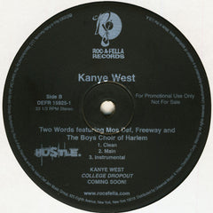 Kanye West : Through The Wire (12", Promo)