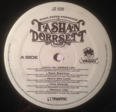 Kool Keith Presents Tashan Dorrsett : Tashan Dorrsett (2xLP, Album)