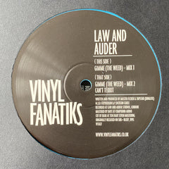 Law And Auder : Gimme (The Weed) (12", EP, RE, Tur)