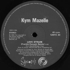Kym Mazelle : Love Strain (Remix) (12")