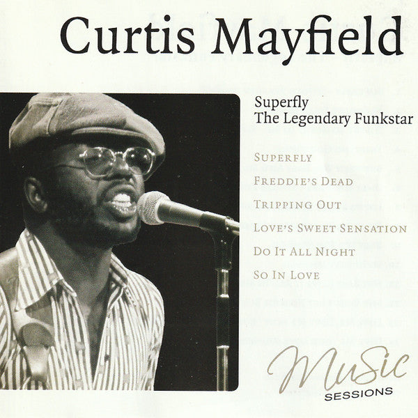 Curtis Mayfield : Superfly The Legendary Funkstar (CD, Album, Comp)