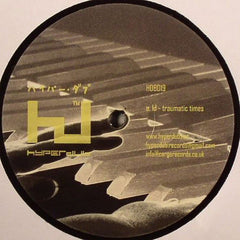 Leon Day : Traumatic Times / Woodblock (12")