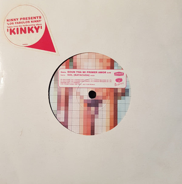 Kinky : Soun Tha Mi Primer Amor (7")